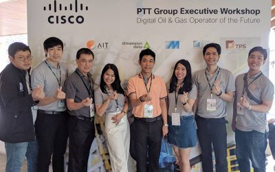 ภาพบรรยากาศในงาน PTT GROUP EXECUTIVE WORKSHOP “DIGITAL OIL & GAS OPERATOR OF TH